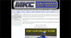Desktop Screenshot of mkcracing.com.au